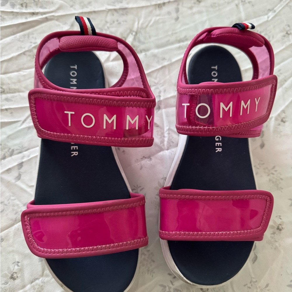 Tommy Hilfiger Fuchsia Sandals